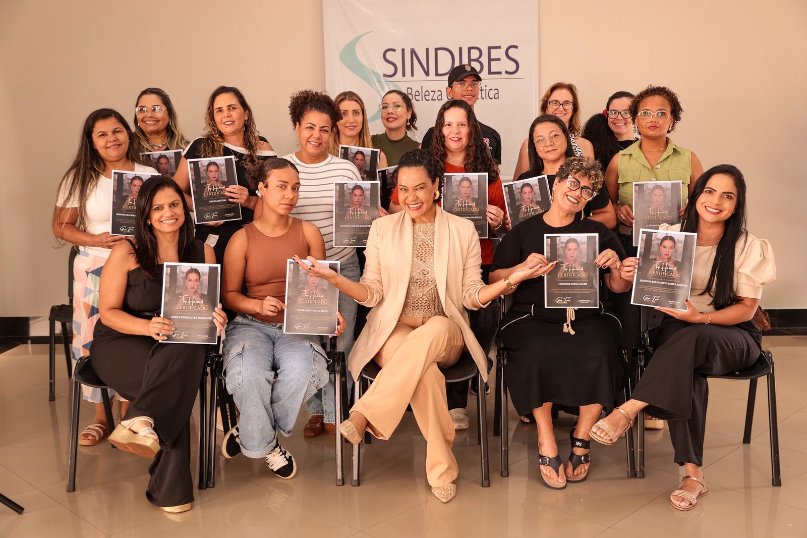 Turma certificada